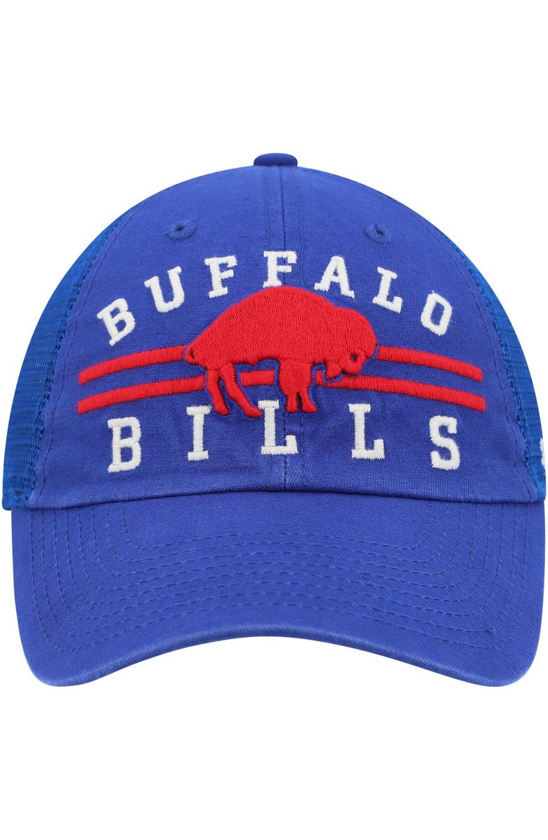 '47 Men's '47 Royal Buffalo Bills Legacy Highpoint Trucker Clean Up Snapback Hat, Alternate, color, Royal