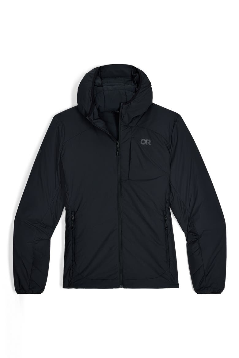 Vesper Insulated Hooded Jacket, Alternate, color, BLACK
