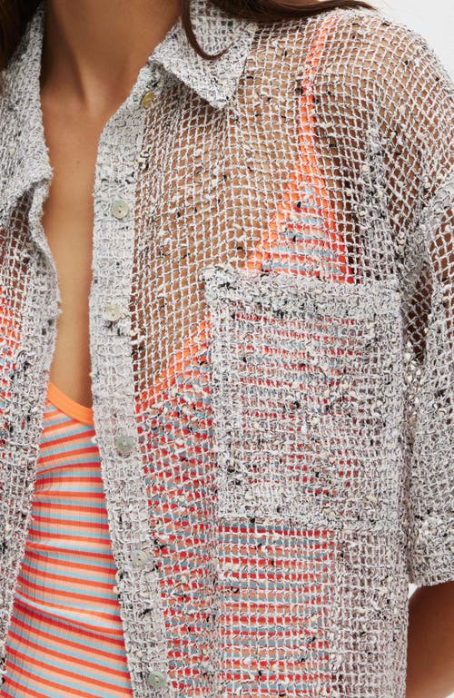 COTTON ON BODY THE ESSENTIAL SHORT SLEEVE BEACH SHIRT 