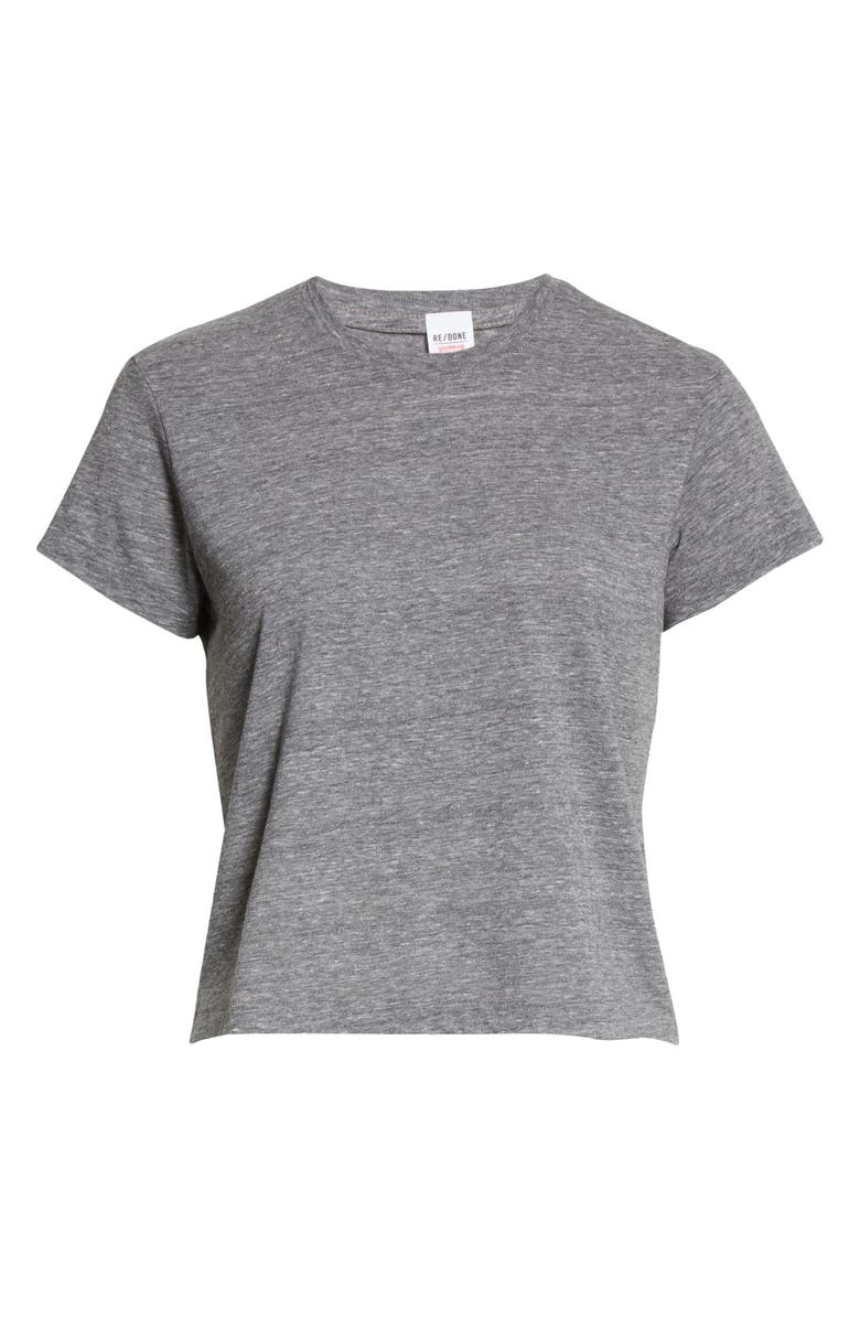 Re/Done Women's '50s Boxy T-Shirt, Alternate, color, 