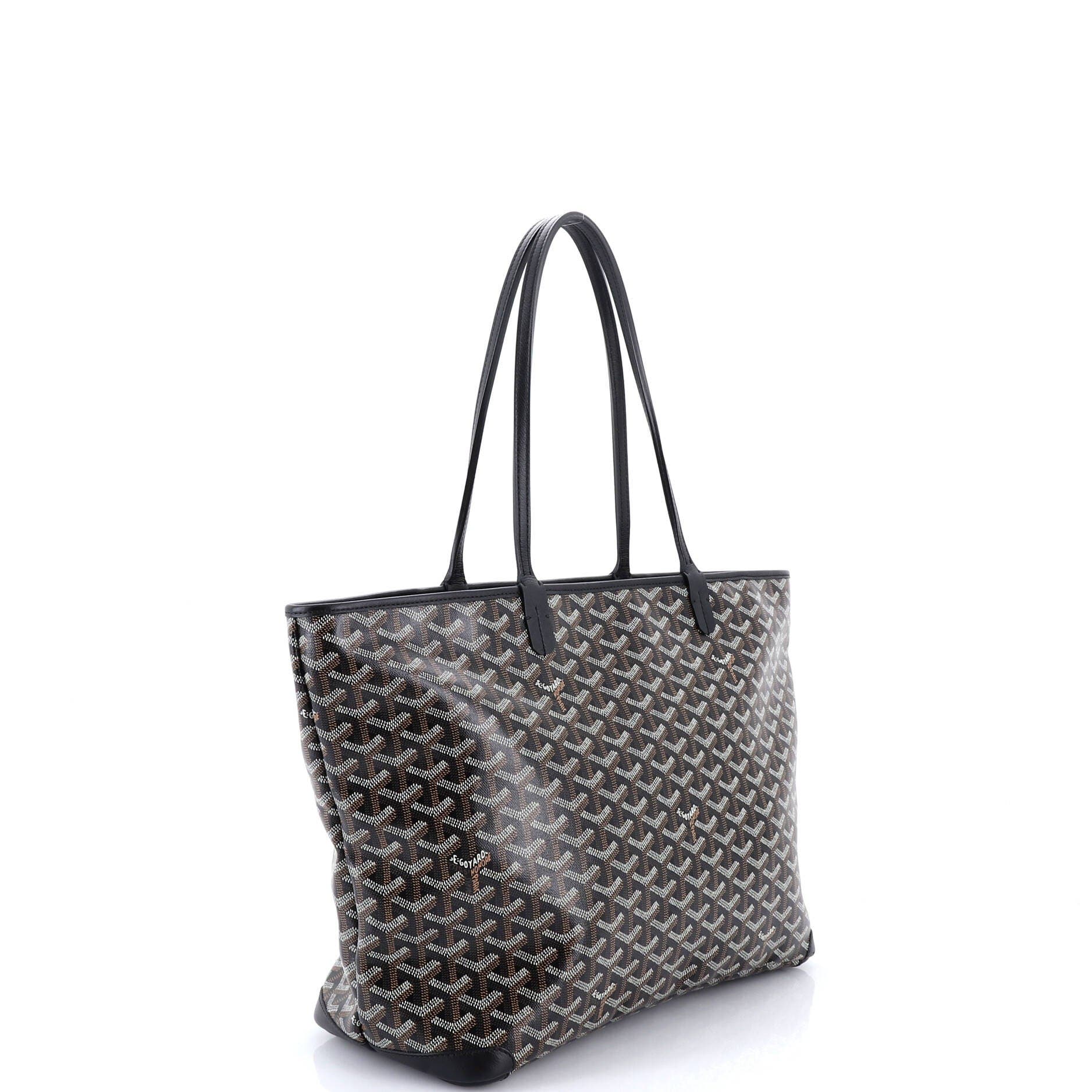 Pre-Owned Goyard Artois Tote Coated Canvas MM, Alternate, color, 