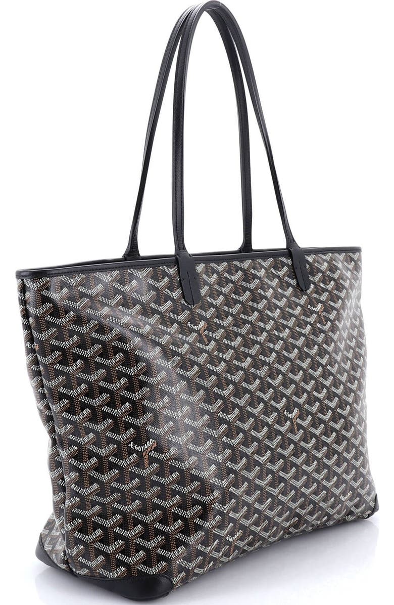 Pre-Owned Goyard Artois Tote Coated Canvas MM, Alternate, color,