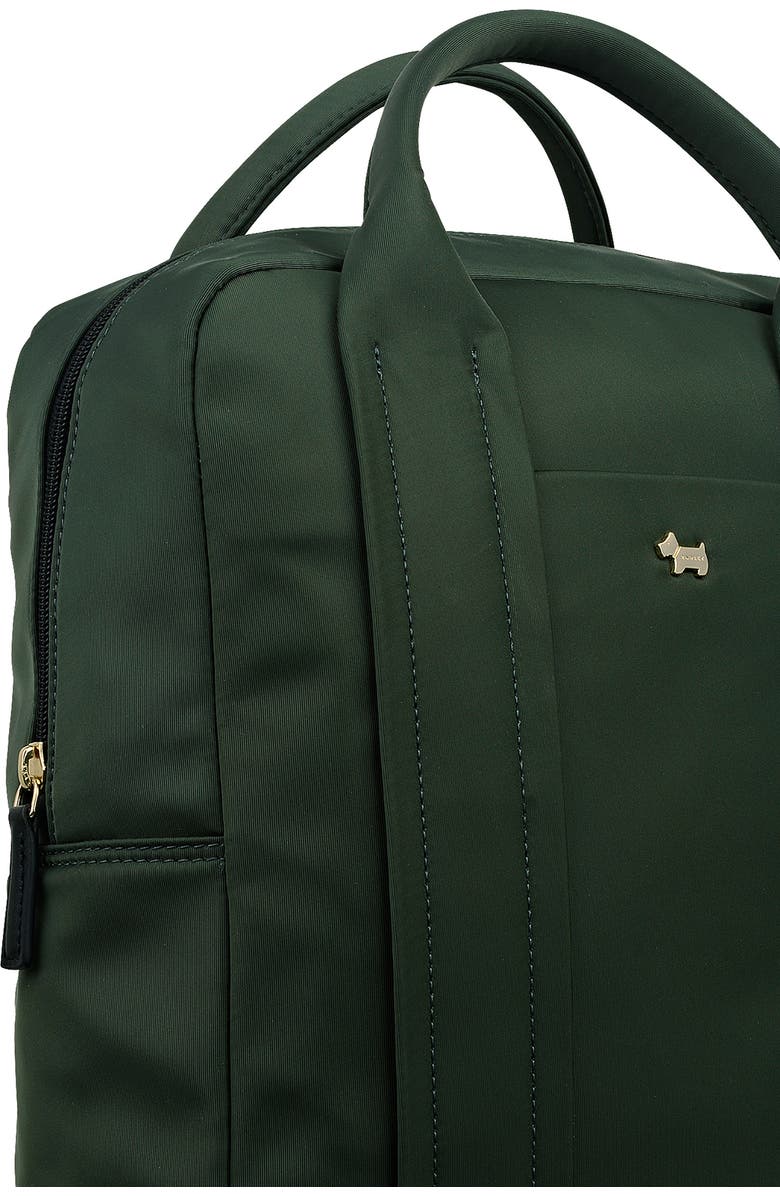 Radley Large Grove Close Recycled Polyester Backpack, Alternate, color, Khaki