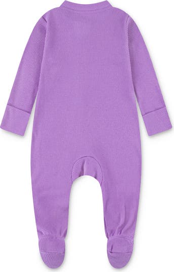 Rib Knit Footie