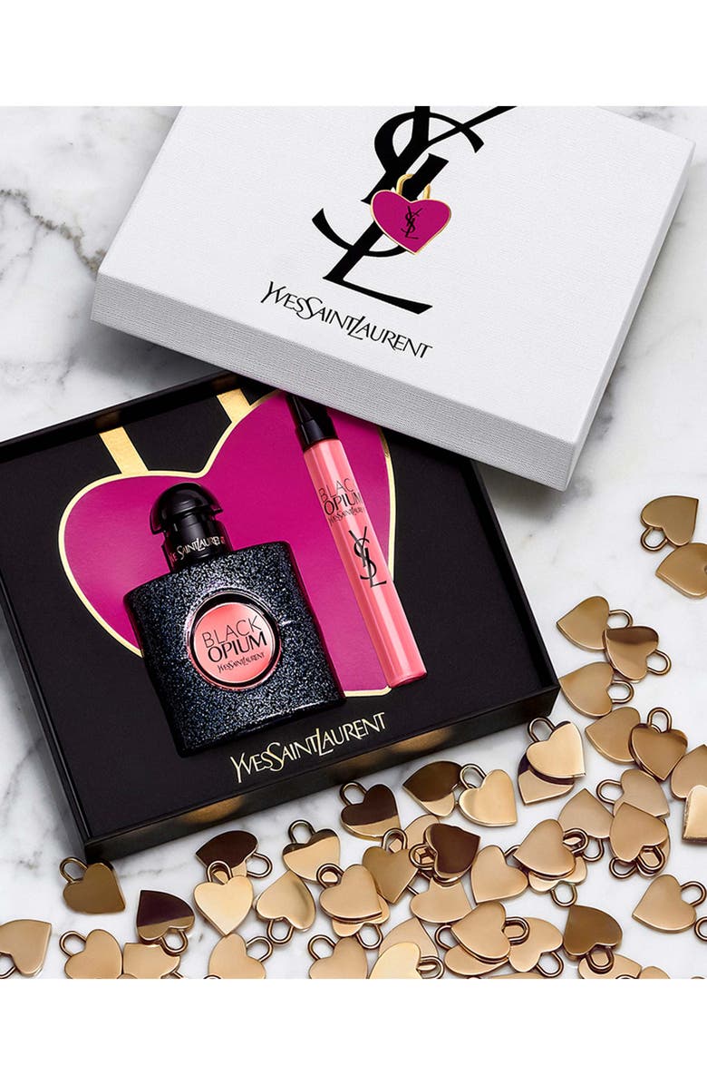 Saint Laurent Black Opium Fragrance Set USD $113 Value, Alternate, color, 