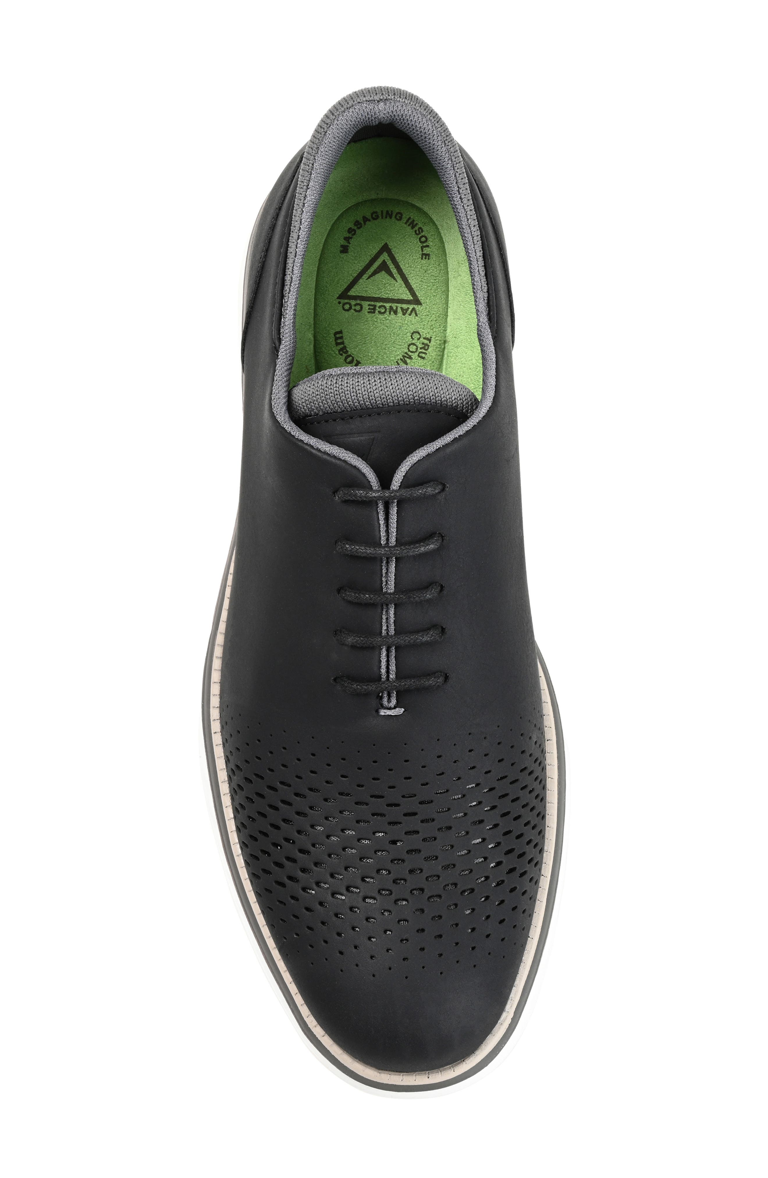 VANCE CO Demar Casual Dress Shoe, Alternate, color, Black