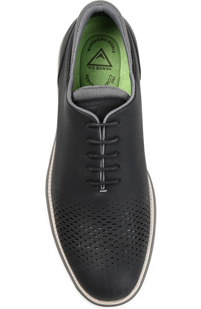 VANCE CO Demar Casual Dress Shoe, Alternate, color, Black
