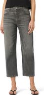 Joe's High Waist Crop Barrel Leg Jeans