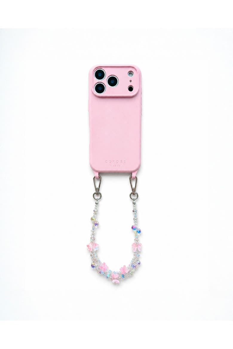 Eva Phone Chain Set, Main, color, Blush - iPhone 17 Pro Max