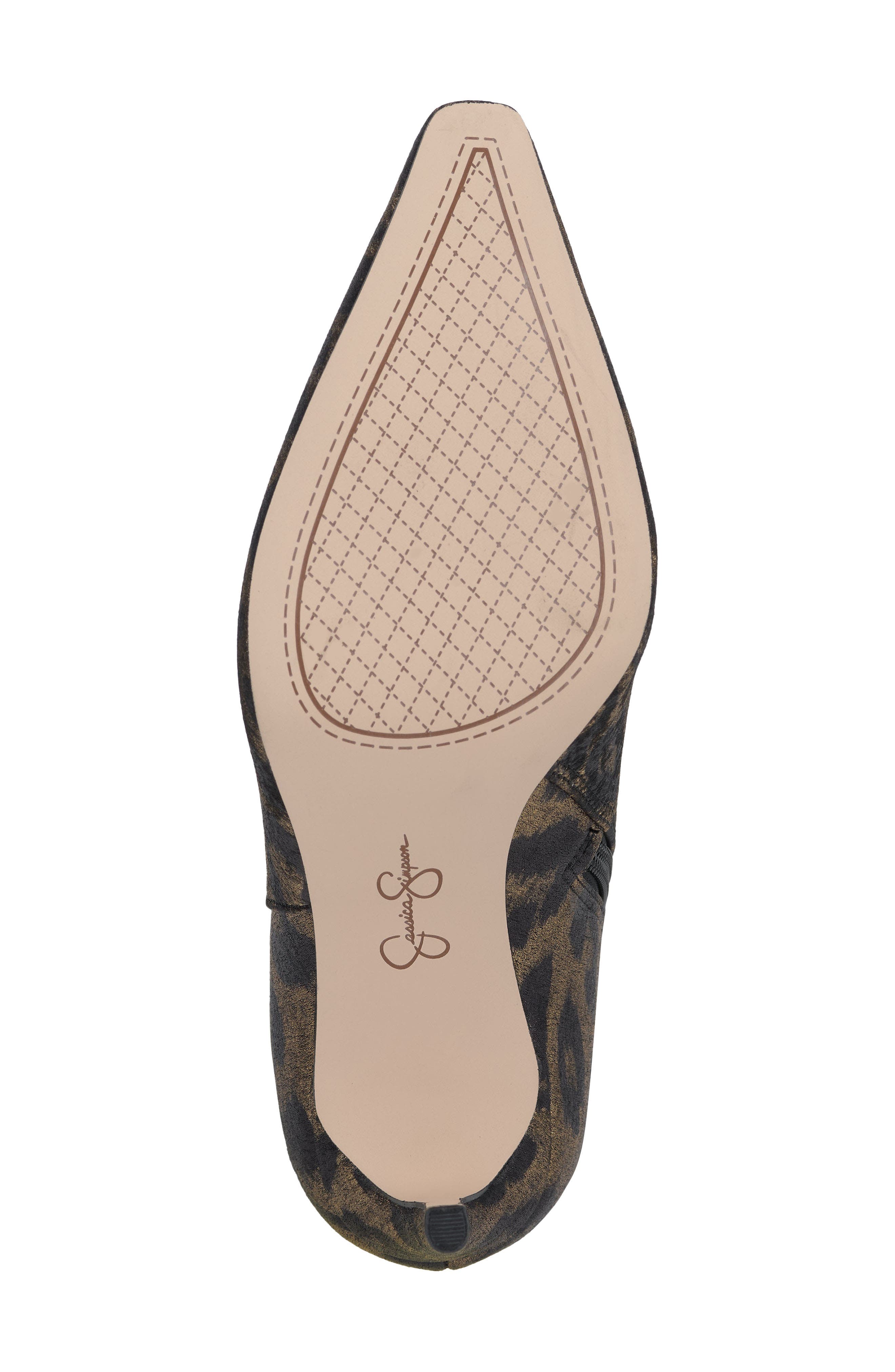 Jessica Simpson Ohena Slouch Knee High Boot, Alternate, color, Golden Copper/ Black