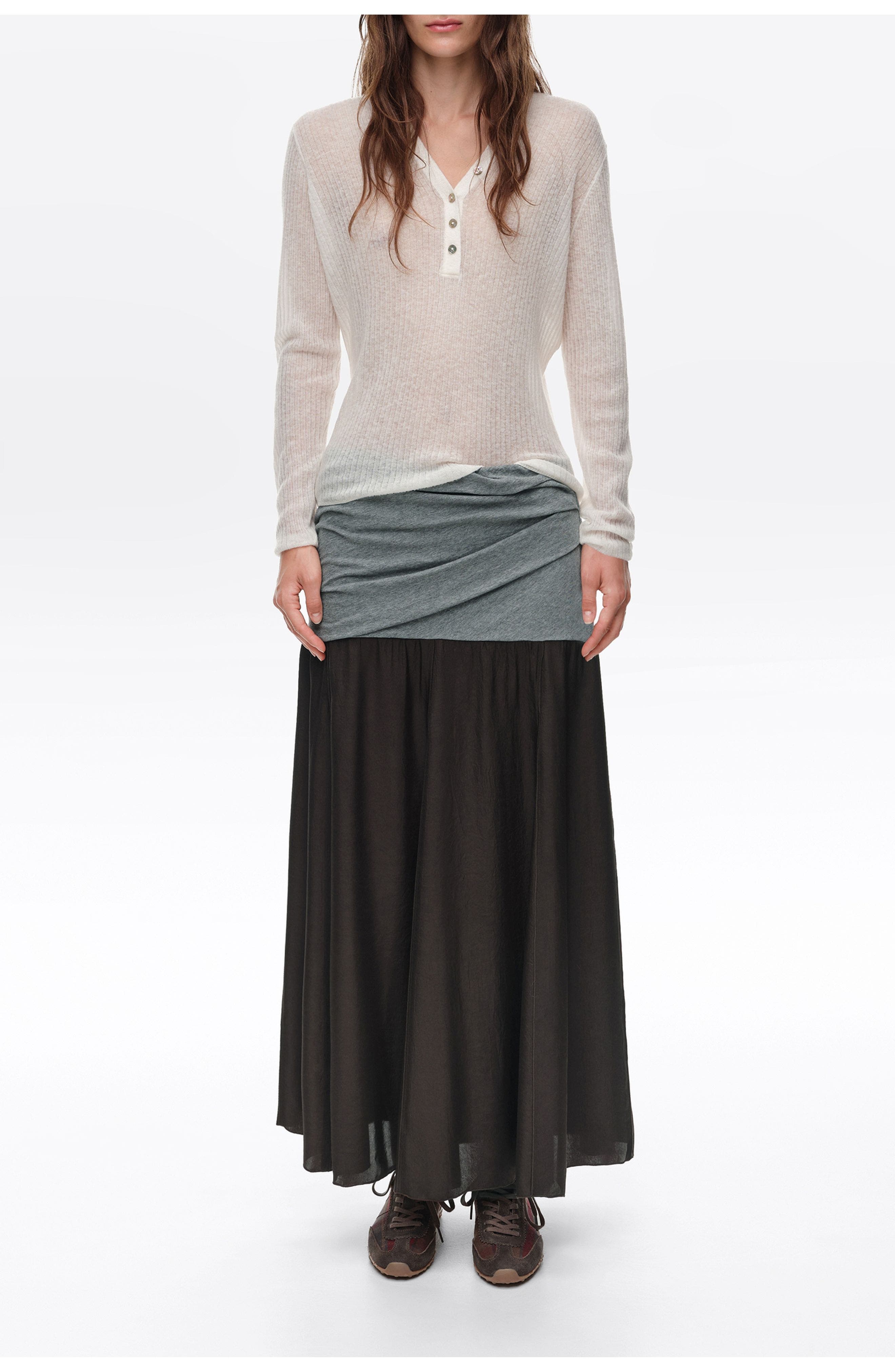 selected MELANGE GREY
