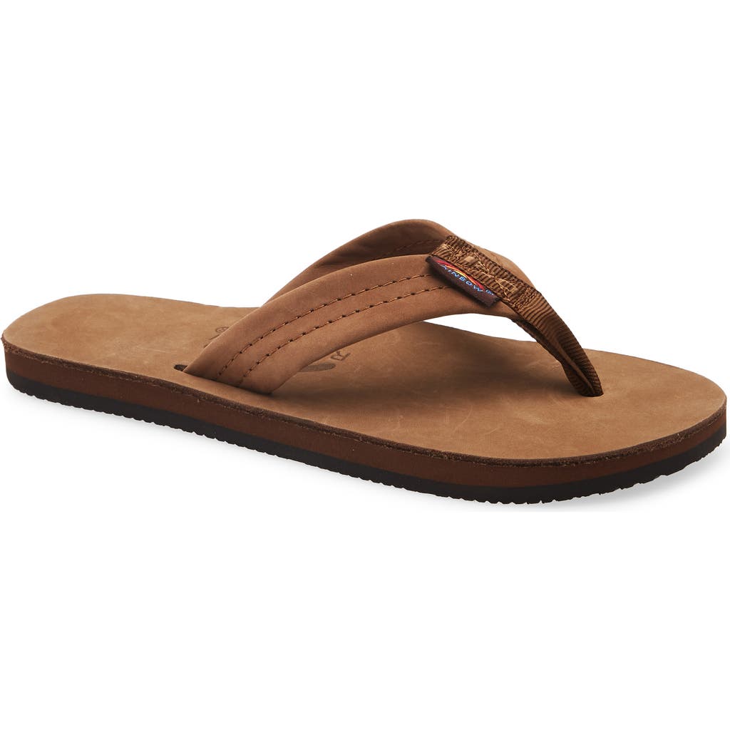 Rainbow® Rainbow Wide Strap Flip Flop in Dark Brown  product