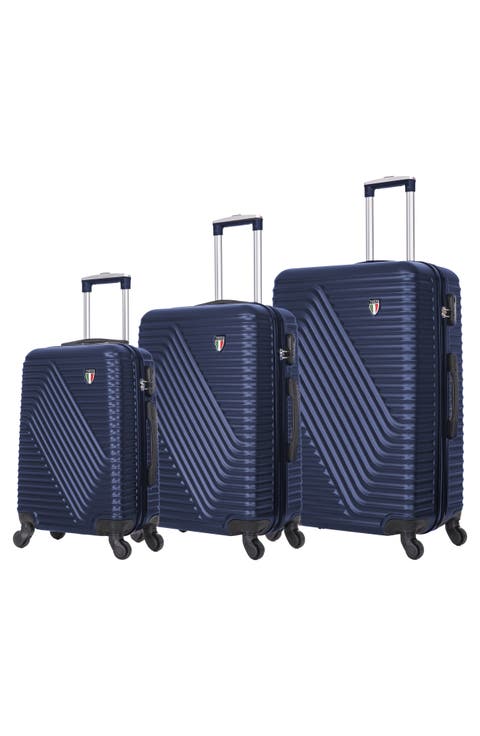 Travola Hardshell 3-Piece Spinner Luggage Set