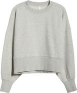 Zella Cloud Fleece Relaxed Sweatshirt