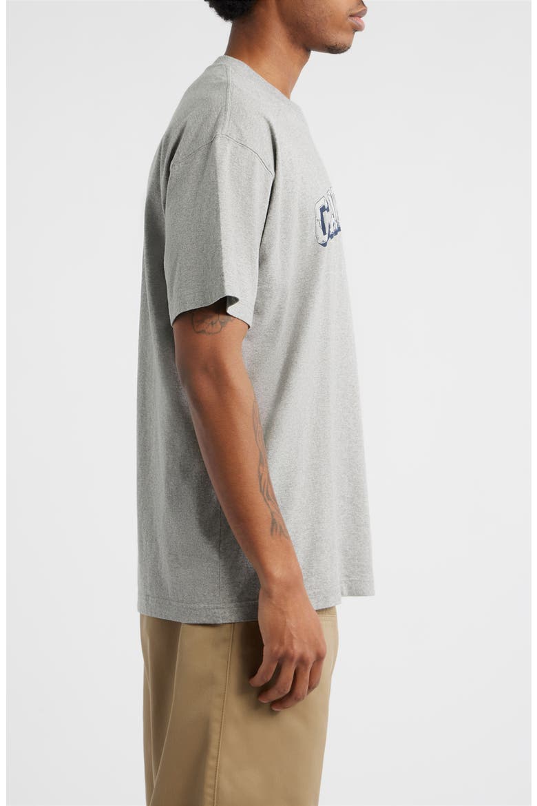 Heavy Duty Organic Cotton Graphic T-Shirt, Alternate, color, GREY HEATHER