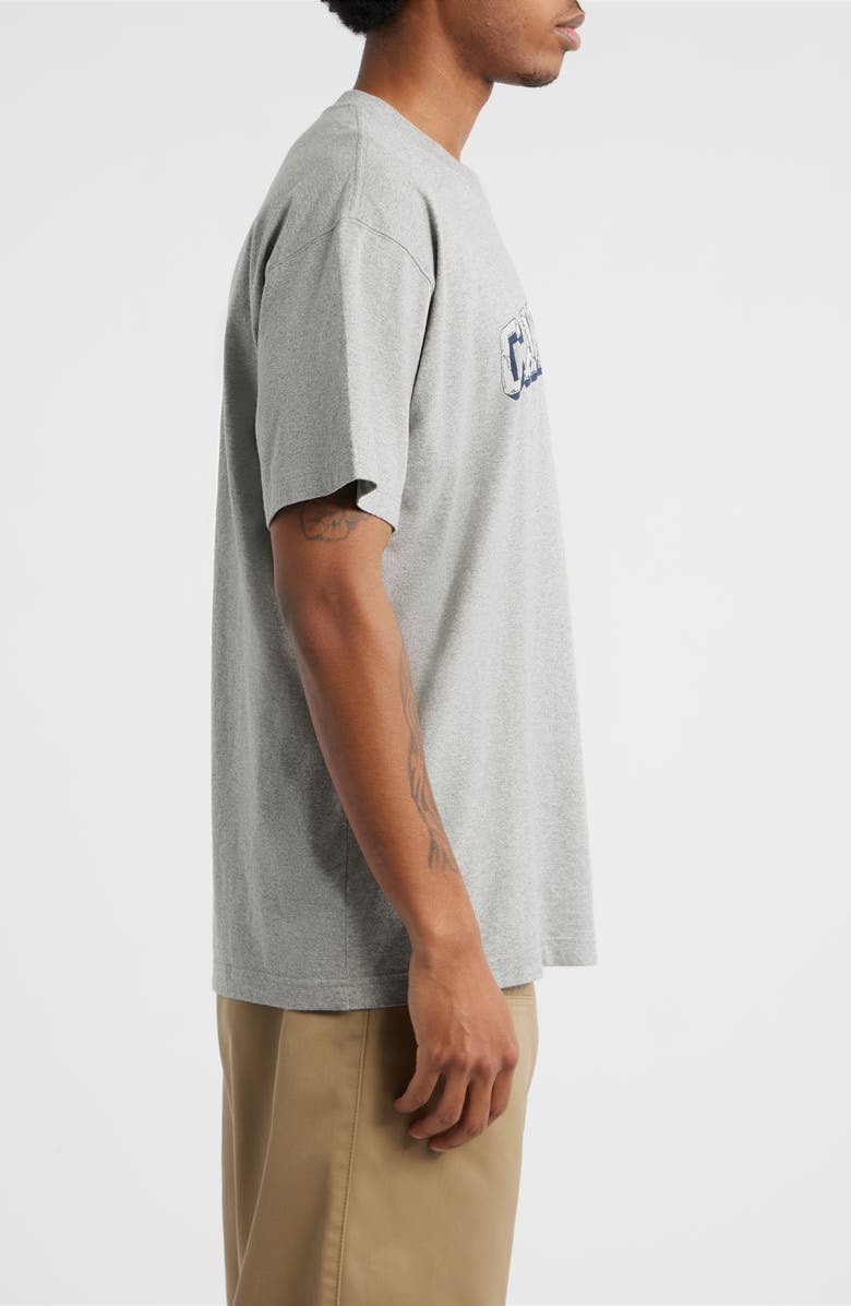 Carhartt Work In Progress Heavy Duty Organic Cotton Graphic T-Shirt, Alternate, color, Grey Heather