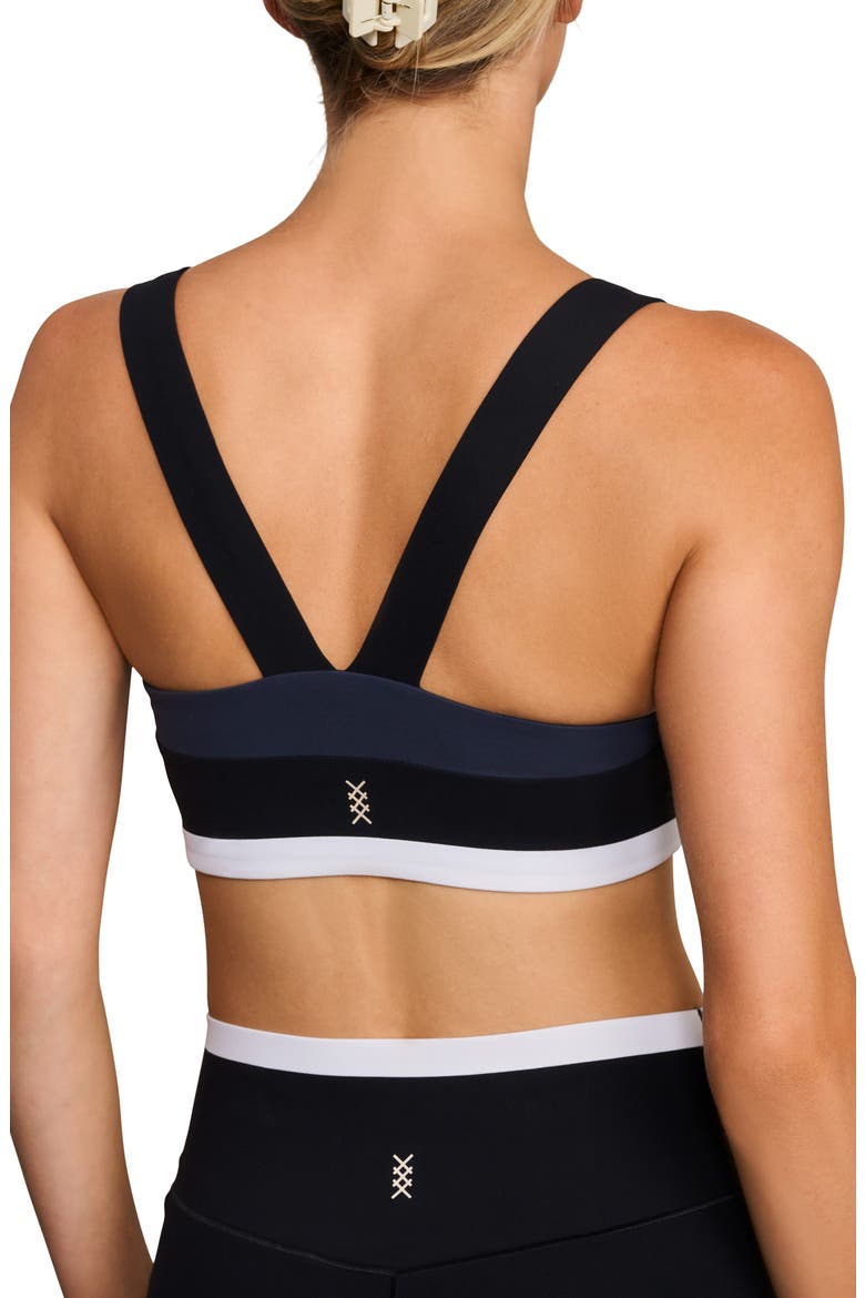 Revive Trio Sports Bra, Alternate, color, PURE BLACK