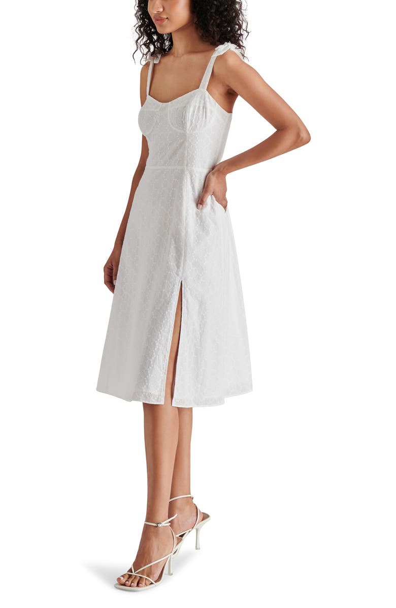 Steve Madden Carlynn Eyelet Embroidered Dress, Alternate, color,