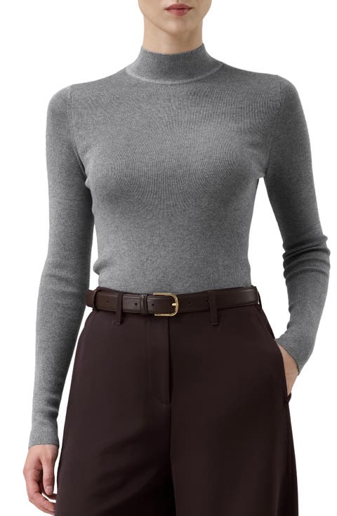LILYSILK Essential Cashmere Blend Top
