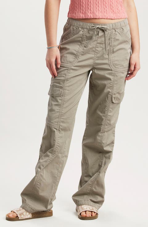 Shay Pull-On Cargo Pants