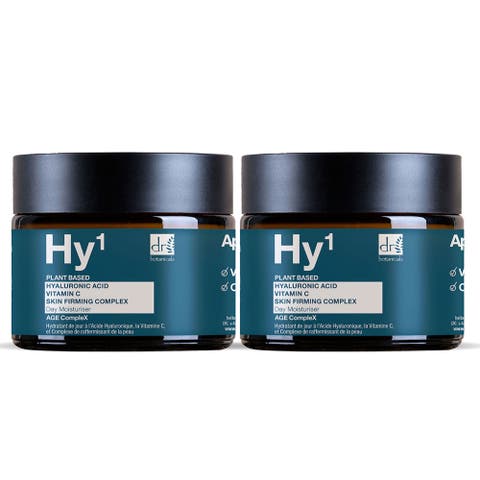 Hyaluronic Acid 1% 
Vitamin C 1% 
Skin Firming Complex 1% Day Moisturiser 60ml x 2 Duo Pack