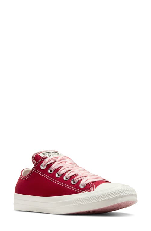 Shop Converse Chuck Taylor® All Star® Oxford Sneaker In Days Ahead/white/pink