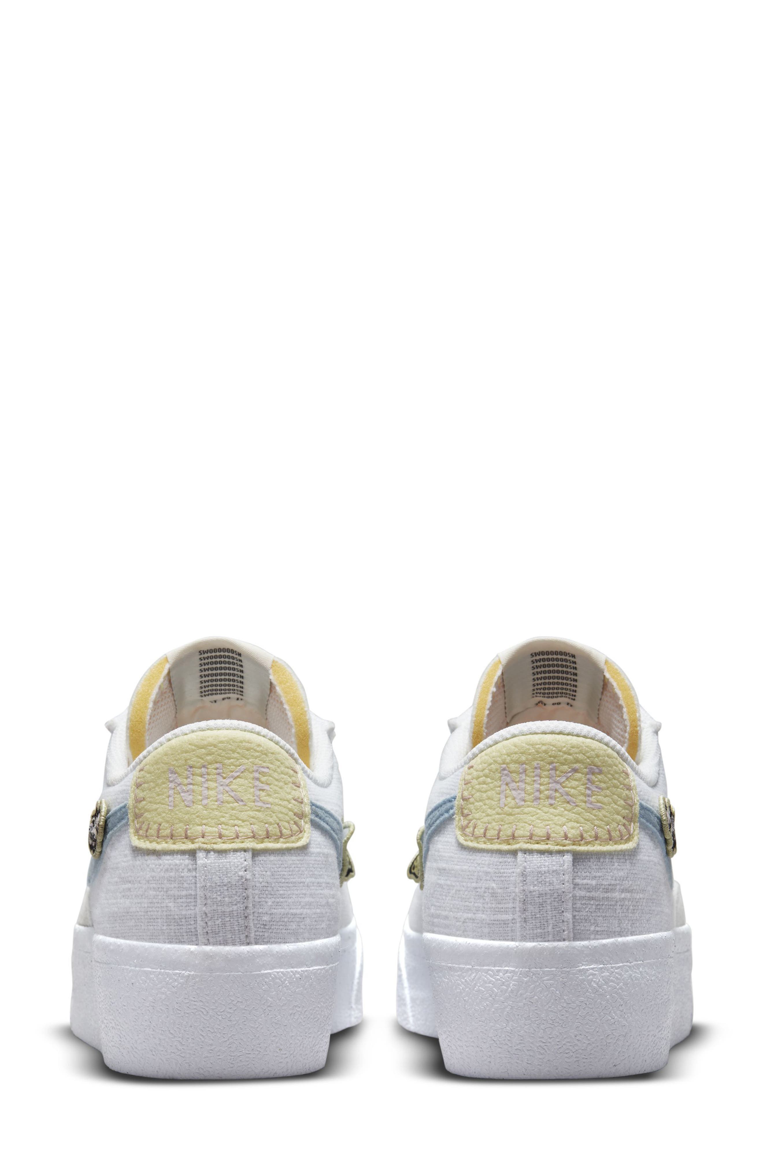 Nike Blazer Low Platform Next Nature Sneaker, Alternate, color, 