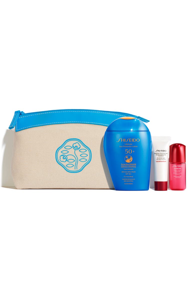 Shiseido Active Suncare Must Haves Set USD $79 Value, Alternate, color, 