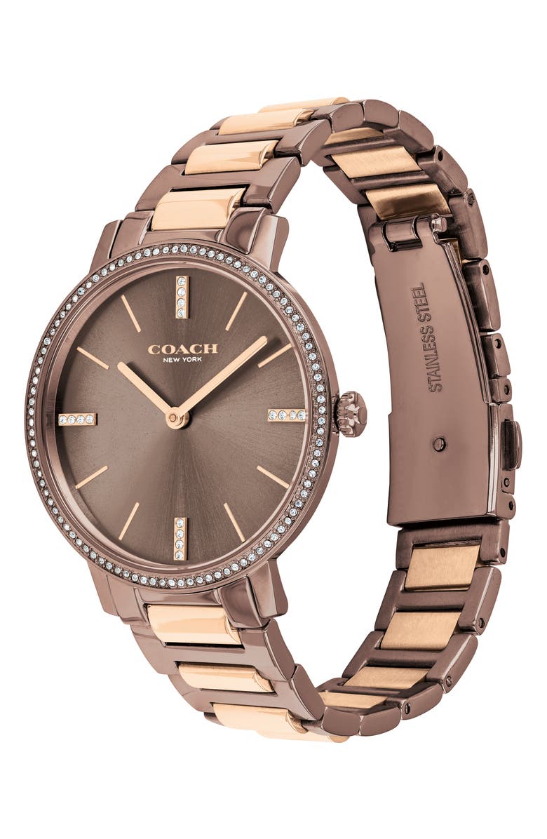 COACH Audrey Bracelet Watch, 35mm, Alternate, color, 