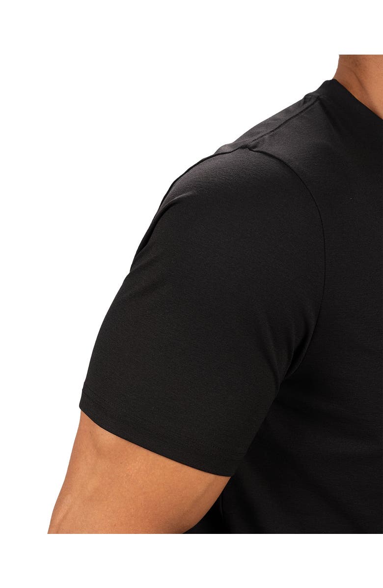 Black Clover Slub Tee SS, Alternate, color, Black