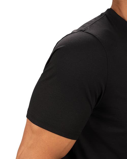 Black Clover Slub Tee Ss In Black