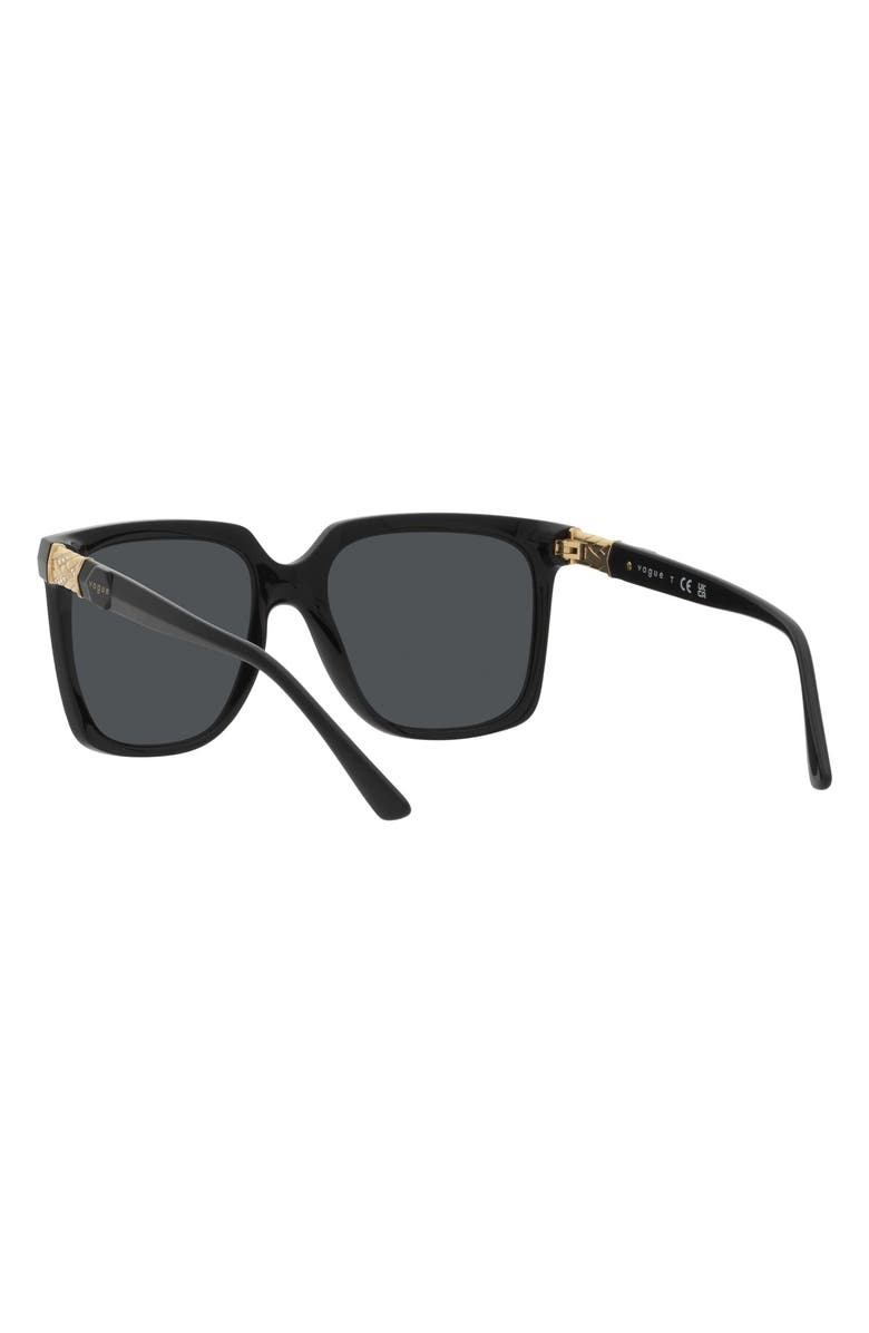 VOGUE 54mm Square Sunglasses, Alternate, color,
