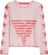 Chopova Lowena Crunchy Lasagna Mesh Top