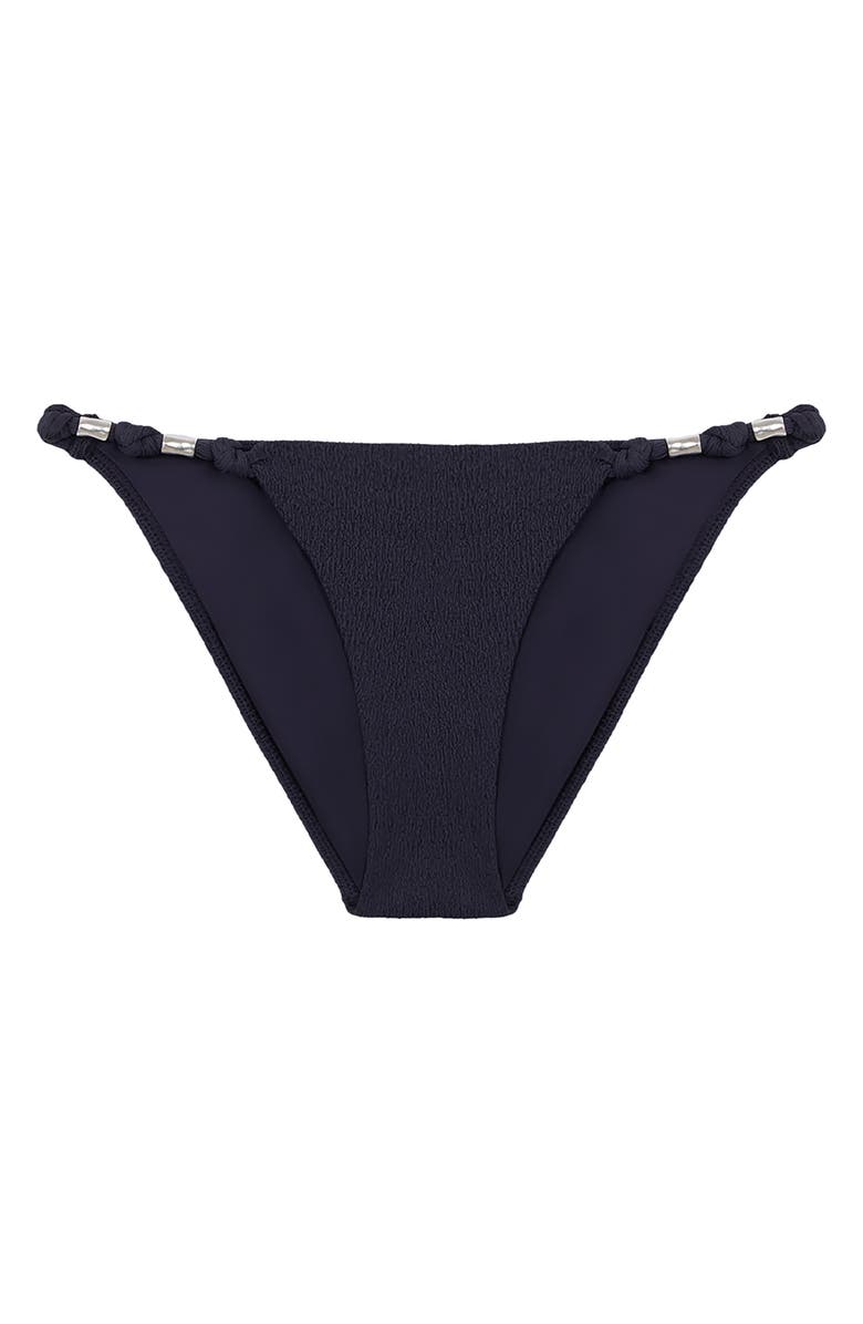 ViX Paula Hermanny Firenze Paula Bikini Bottoms, Alternate, color, Blue