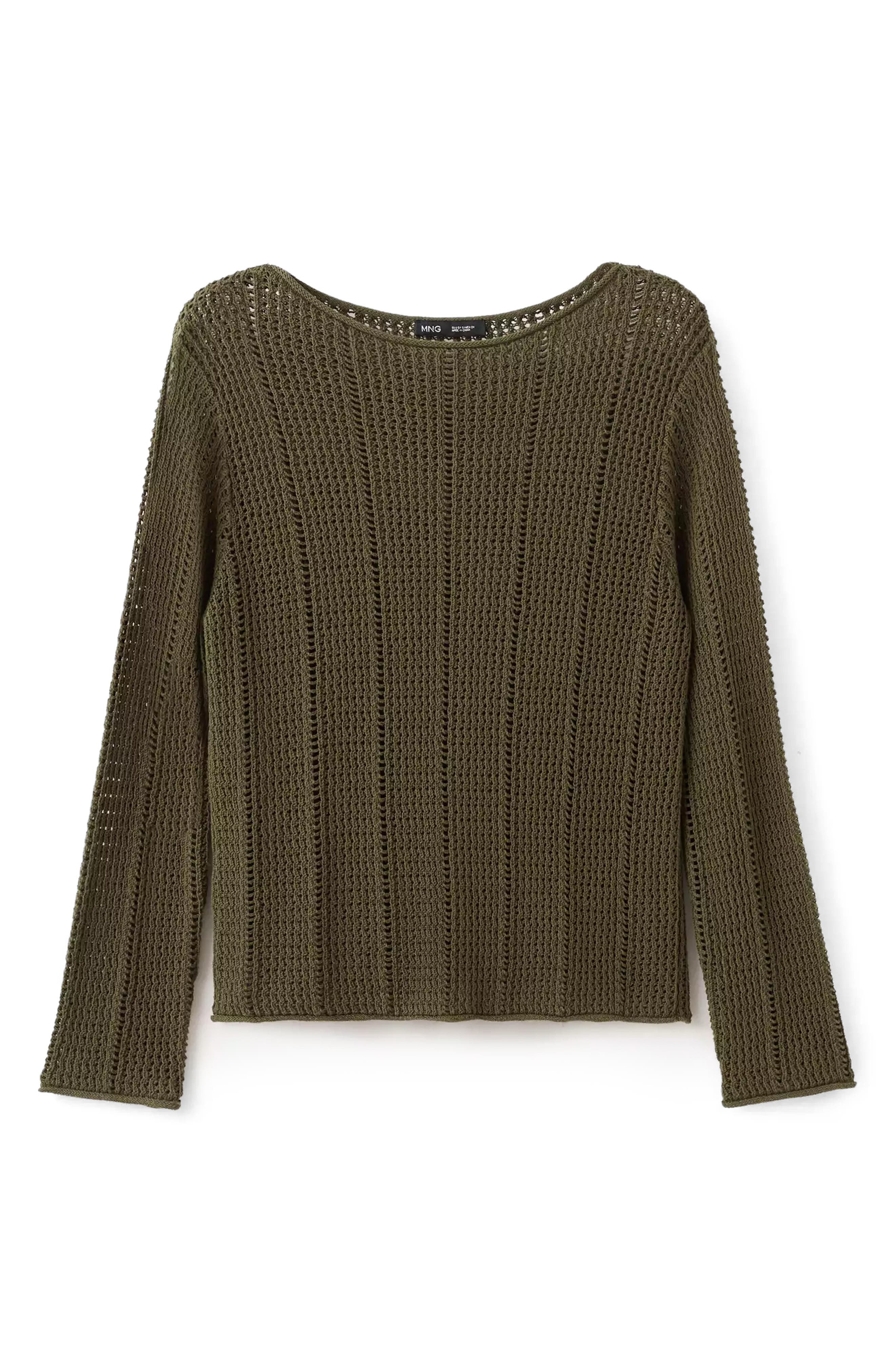 Open Stitch Sweater - image 2