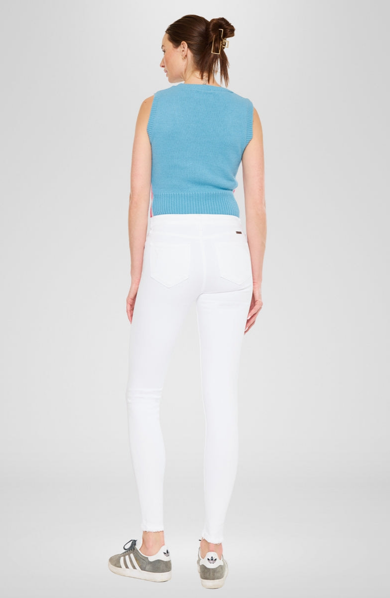KanCan Ayan High Rise Super Skinny Jeans, Alternate, color, 