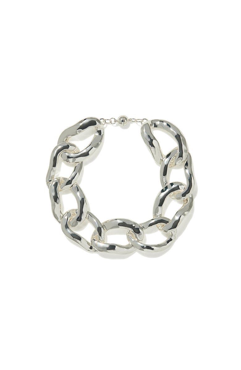 WeWoreWhat Chunky Chain Choker, Main, color,