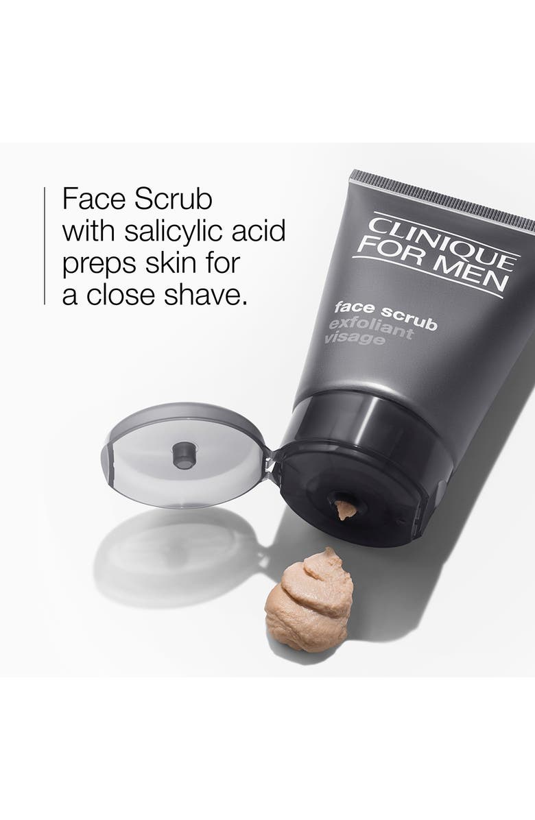 Clinique The Clinique for Men<sup>™</sup> Face Scrub, Alternate, color, 