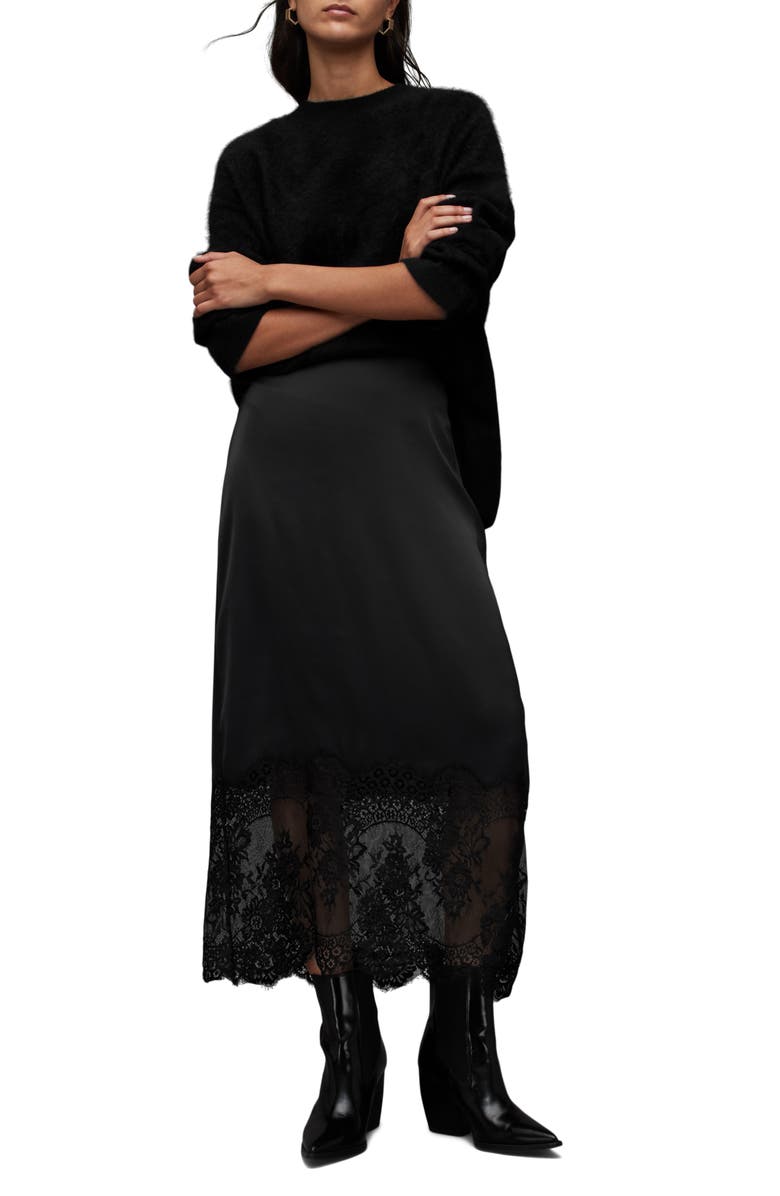 AllSaints Rebel Cashmere Sweater, Alternate, color, 