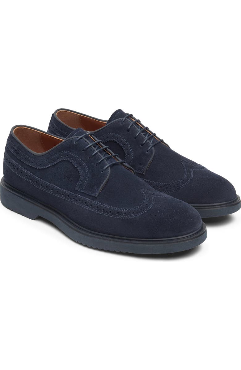 NeroGiardini Wingtip Derby, Main, color,