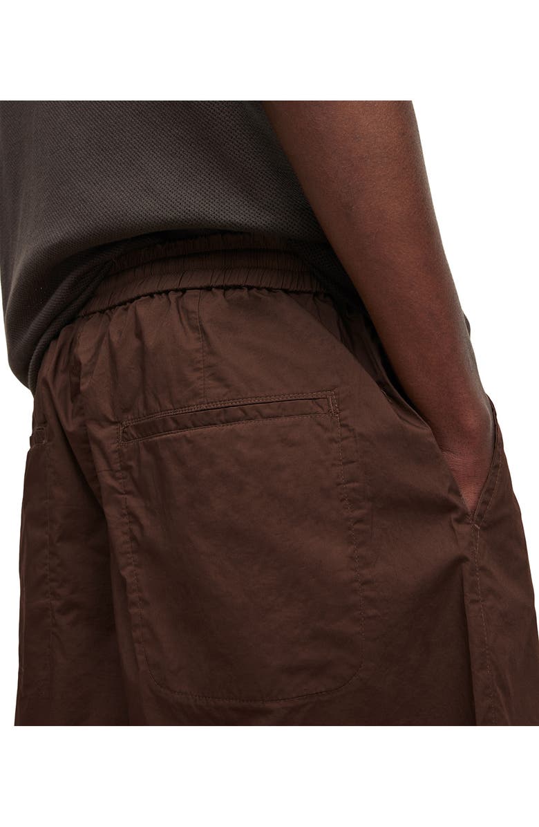 AllSaints Casper Cotton Shorts, Alternate, color, 
