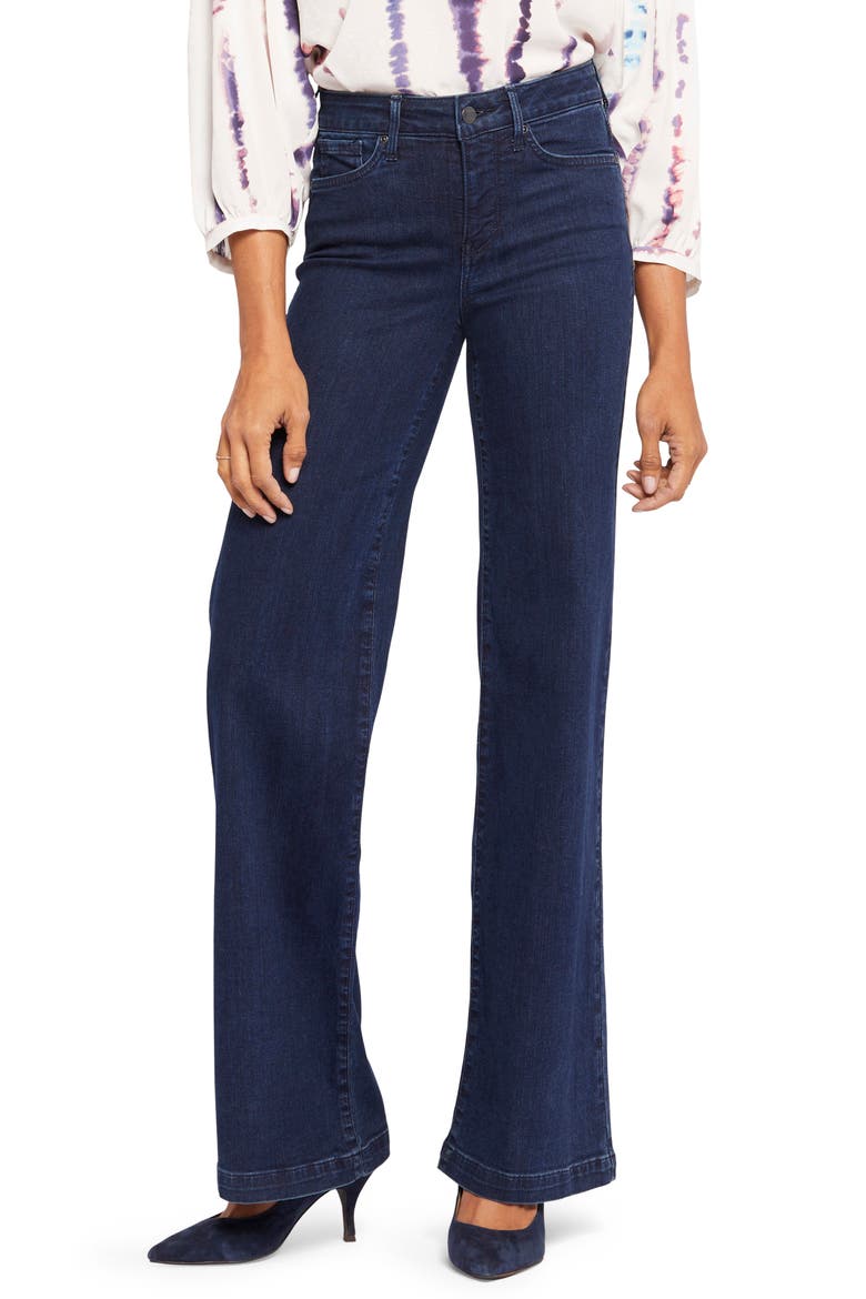 Teresa Wide Leg Jeans, Main, color, MYSTIQUE