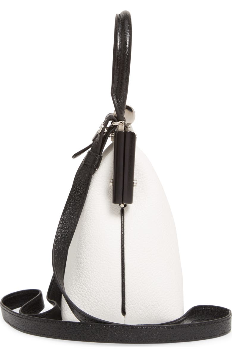 PERRIN Le Mini Leather Top Handle Bag, Alternate, color,