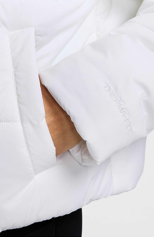 Nike Sportswear Therma-fit Classic Puffer Jacket In White