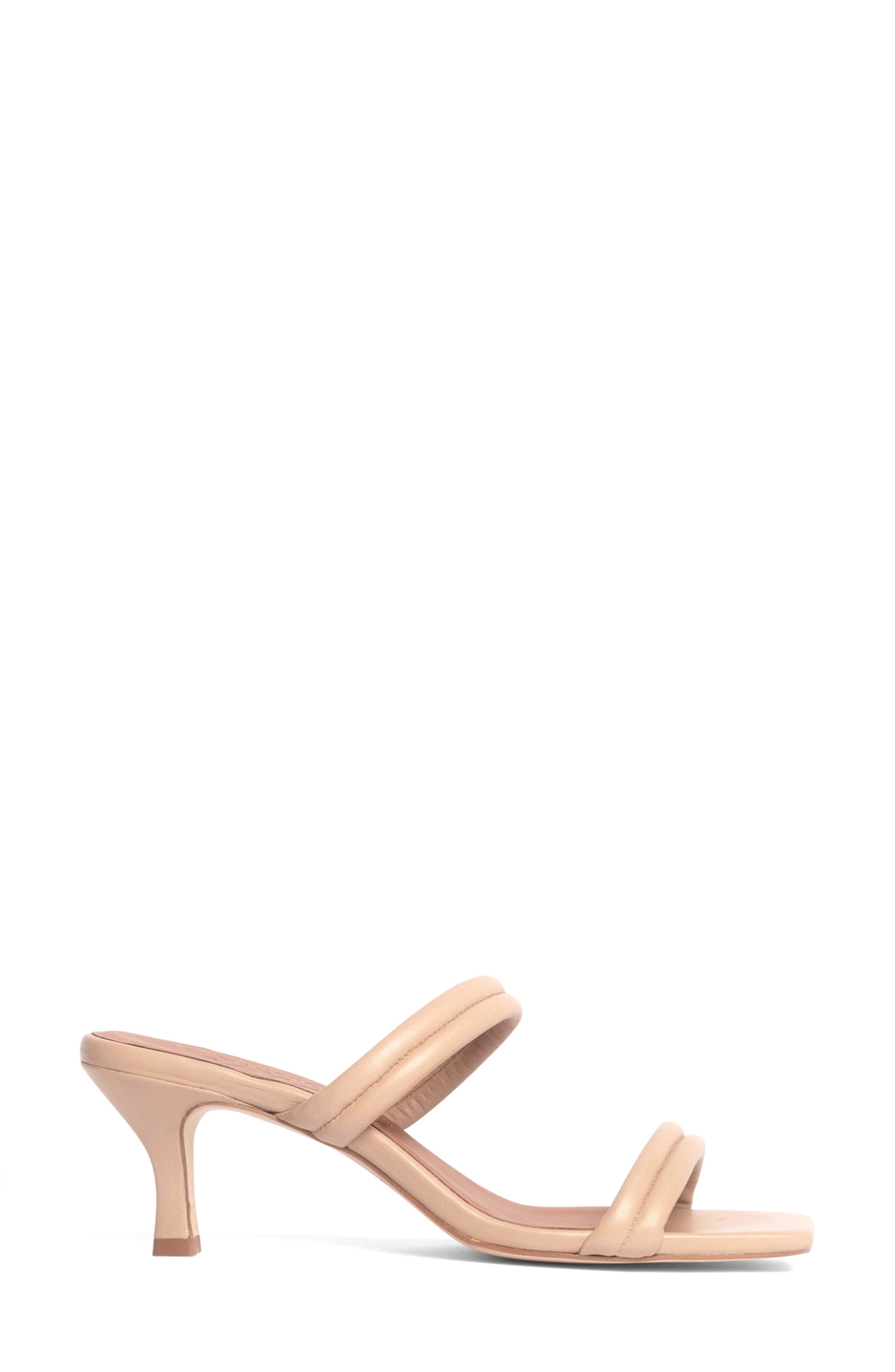 Maya Slide Sandal, Alternate, color, BEIGE