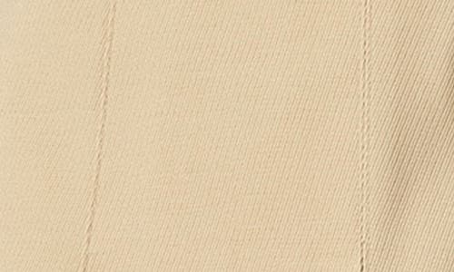 English Factory Pleated Twill Miniskort In Neutral