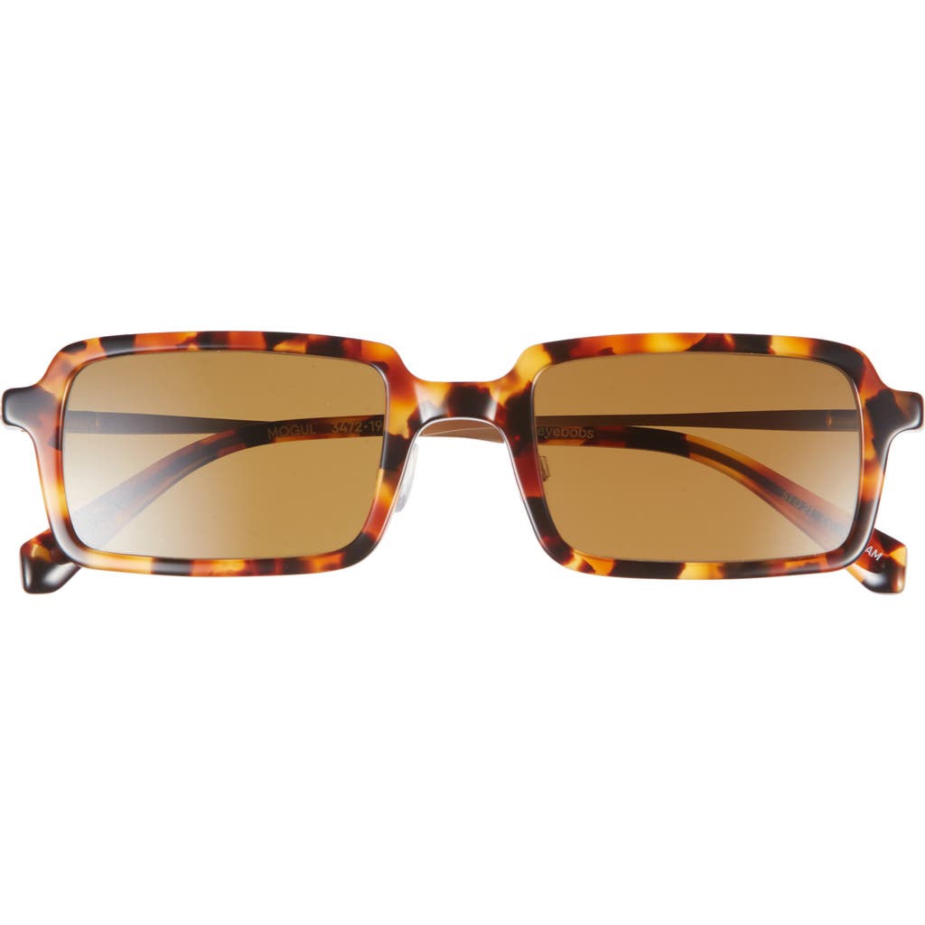 Eyebobs Mogul 50mm Small Polarized Rectangular Sunglasses In Multi