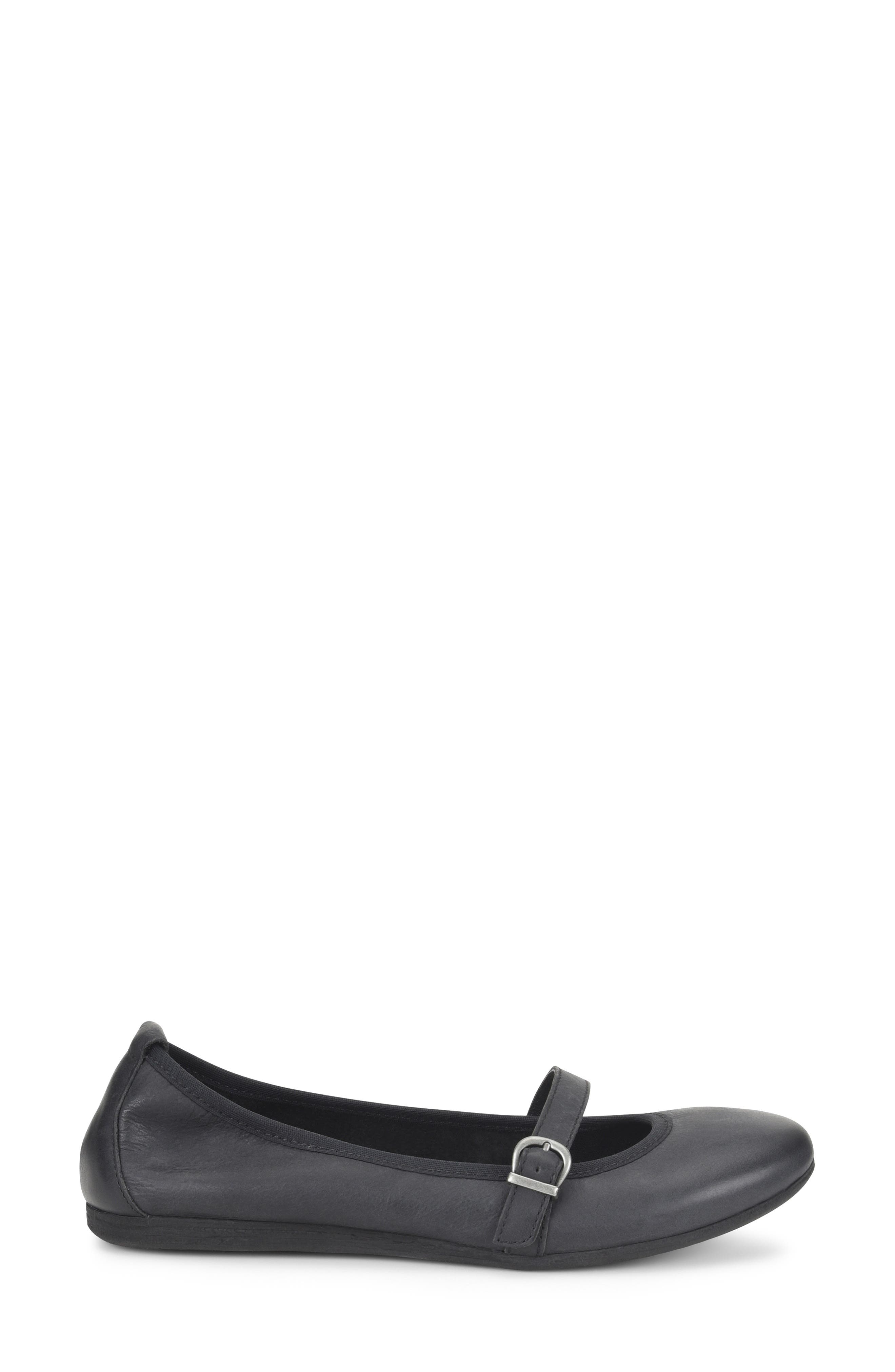 Børn Curlew Mary Jane Ballet Flat, Alternate, color, 