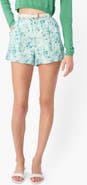 CAMI NYC Ravi High Waist Linen Shorts