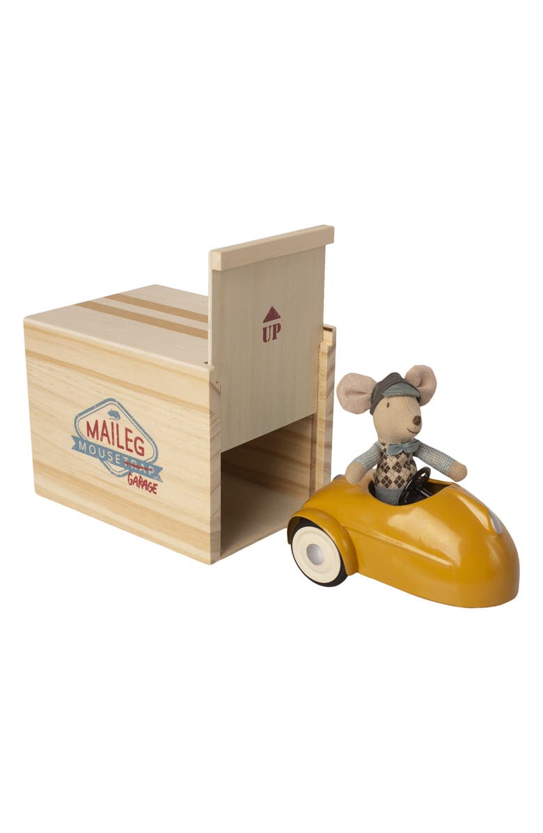 Maileg Mouse, Car & Garage Set, Main, color, 